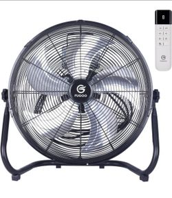 Industrial Fan with Remote