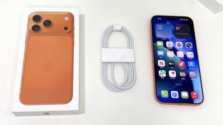 NEW APPLE IPHONE 17 PRO MAX 512GB UNLOCKED VERIZON AT&T T-MOBILE METRO