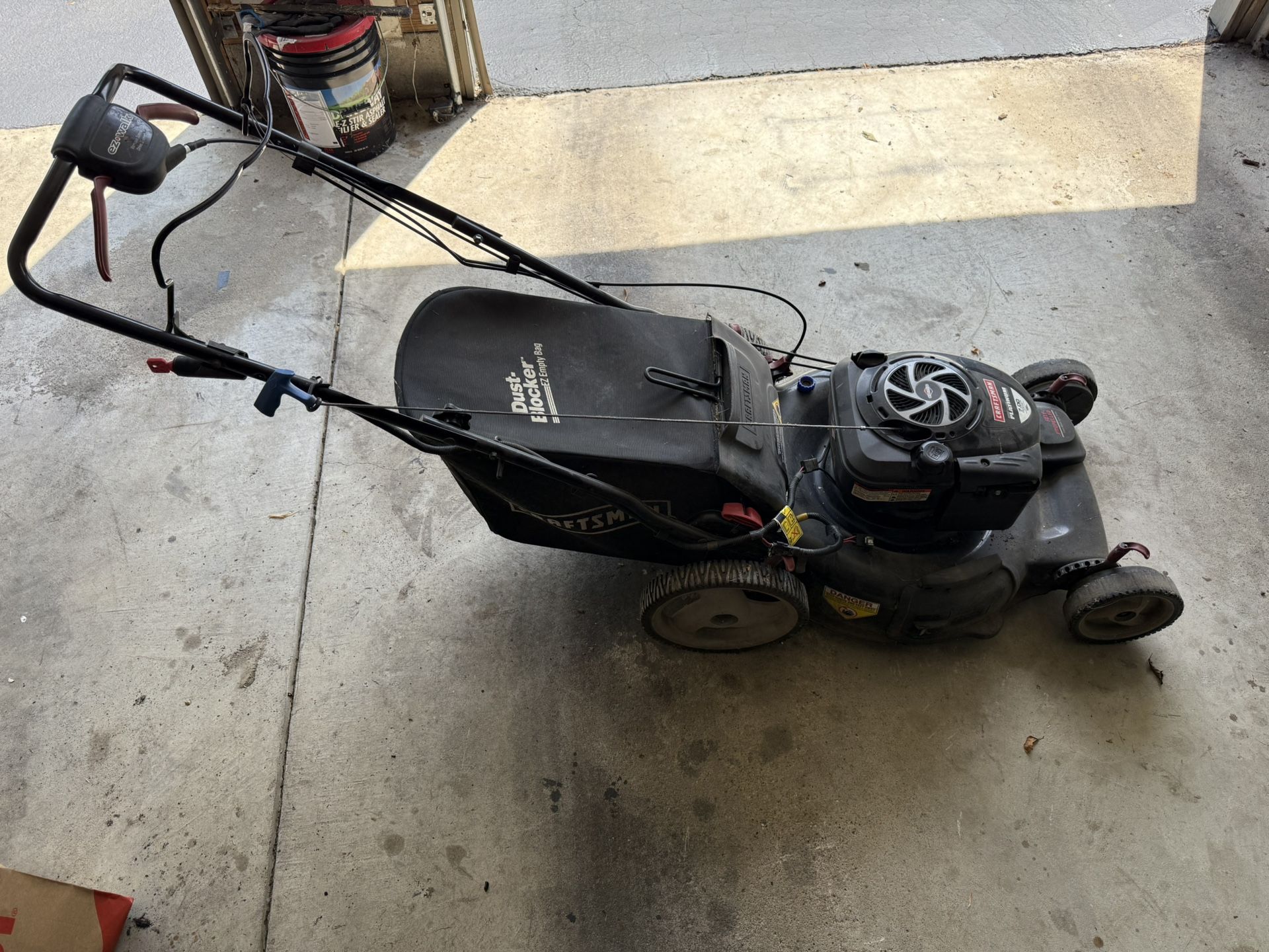 Craftsman Self Propelled Mower 