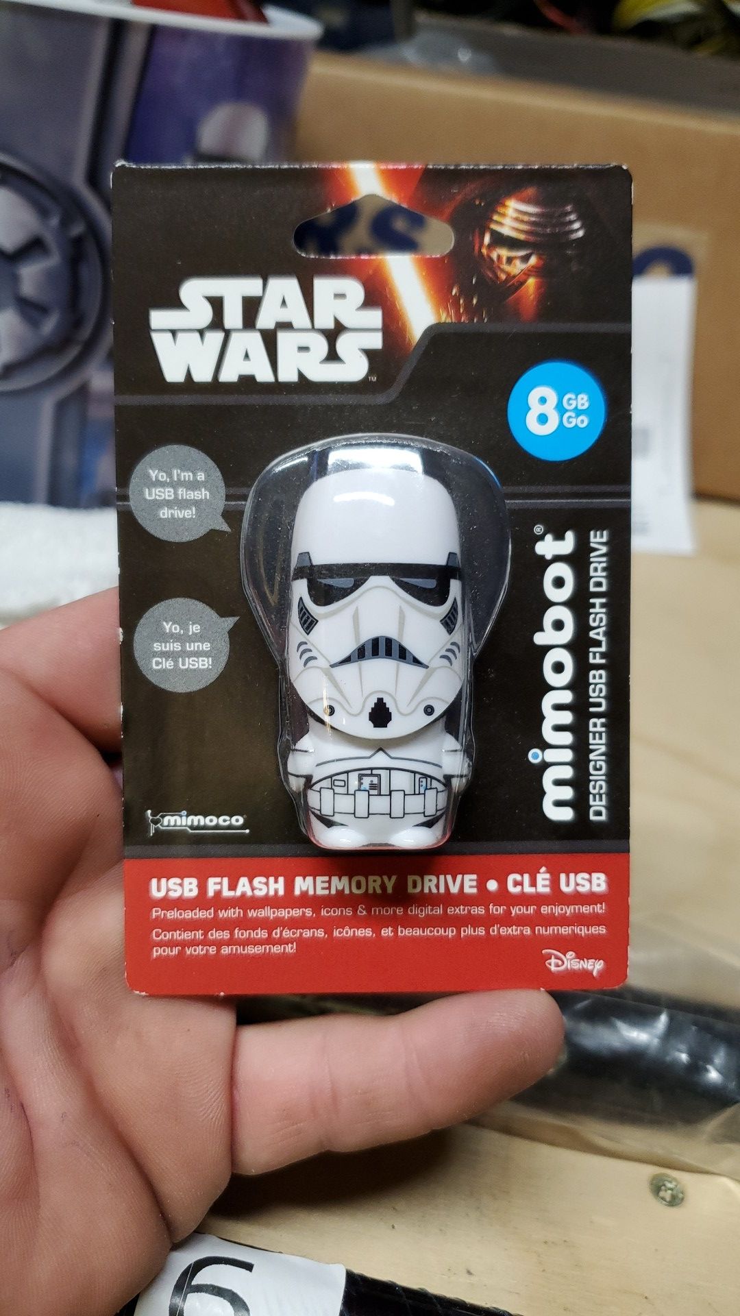 Stormtrooper 8GB USB Flash Drive