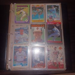 Small Folder Baseball Cards ⚾️ 