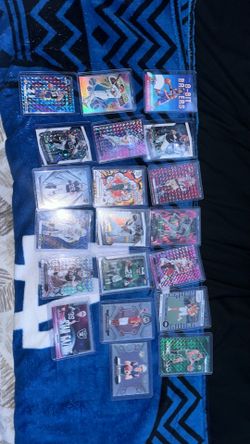 Sports trading cards