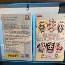 Labubu X Hello Kitty and Friends 