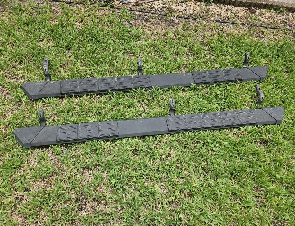 2017 OEM Tacoma Side Steps, Double Cab