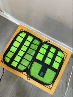 Like New Travel Electronics Organizer Case – Cable Storage Pouch for Chargers, Cords & Accessories