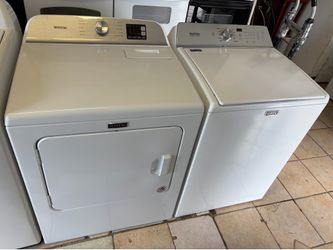 Maytag washers and electric dryer
