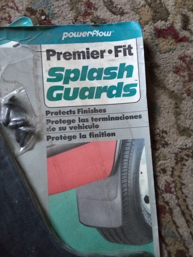 Vintage Splash Guards 👀 Description 