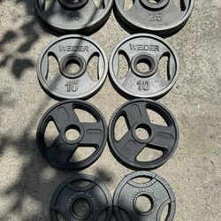 Olympic Weights Set