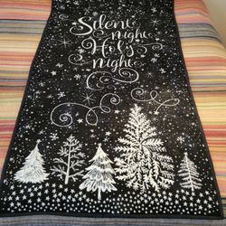 Holiday Fabric Banner