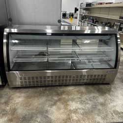 Commercial Refrigerator Deli Case 32 Cu. Ft.