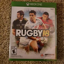 Xbox One 1 Rugby 18