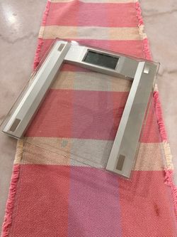 Glass Digital Bathroom Scale