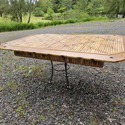 Free Bamboo Table
