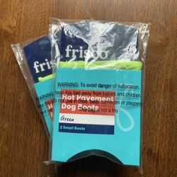 Frisco Hot Pavement Dog Boots: Small