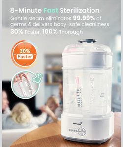 Baby bottle sterilizer
