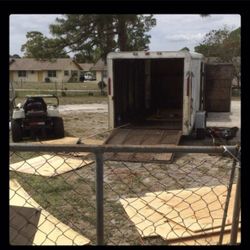 Utility Trailer 