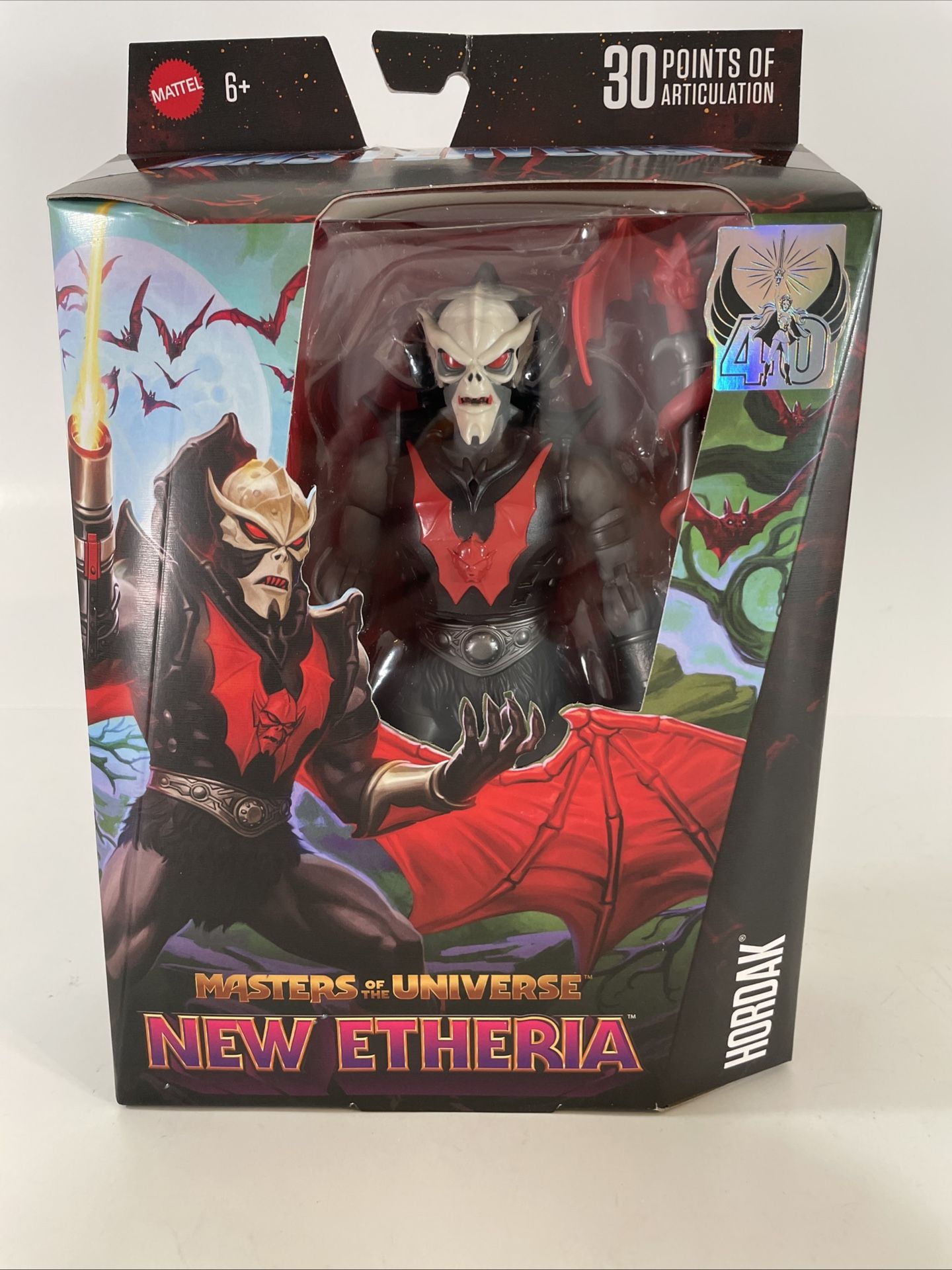 Masters of the Universe Masterverse New Etheria Hordak 7" Figure New Sealed
