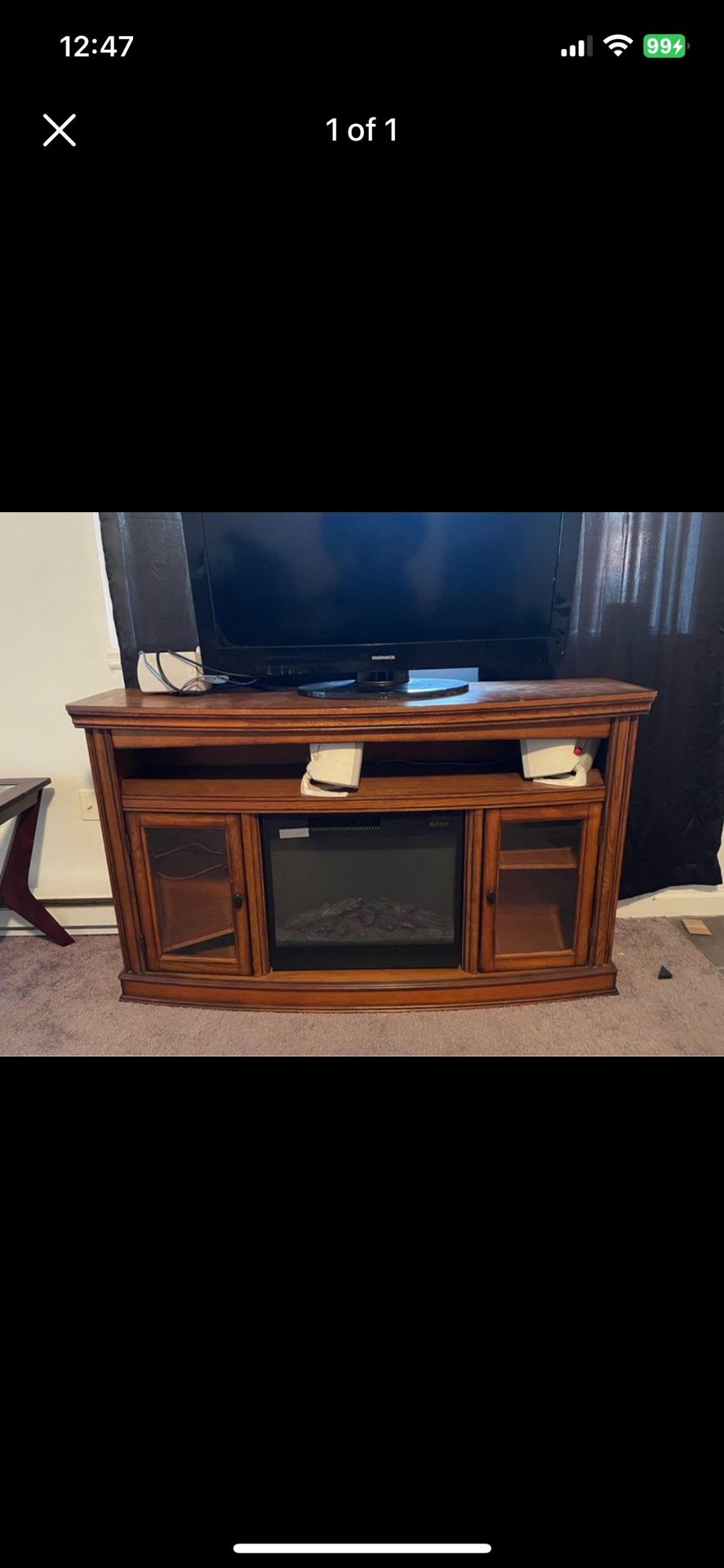 Tv Stand Fire Place