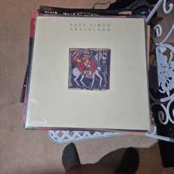 PAUL SIMMON GRAVELAND VINYL