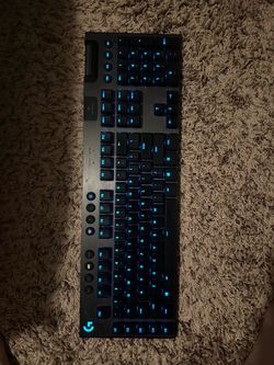 Logitech G915 Wireless Mechanical Gaming Keyboard