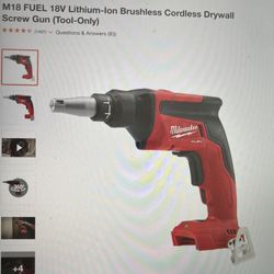 Milwaukee M18 Fuel