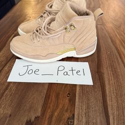 womens size 7.5 jordan 12 vachetta great condition