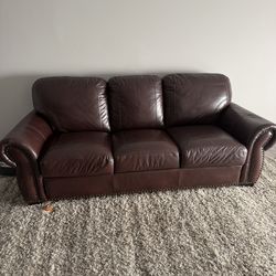 Sofa and loveseat