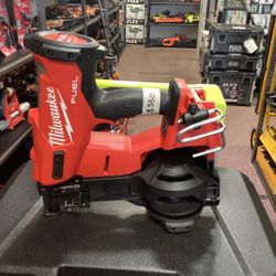 Milwaukee M18 Fuel Brushless Roofing Nailer (Tool-Only) $350