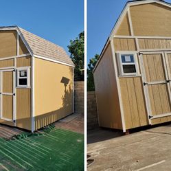 Sheds Barns Storage unit 10Wx12Dx12H