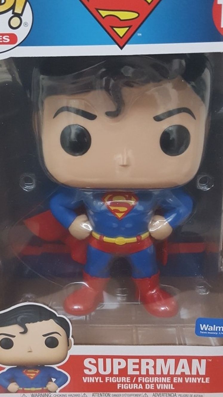 IN HAND Funko Pop 10 Inch SUPERMAN Walmart Exclusive