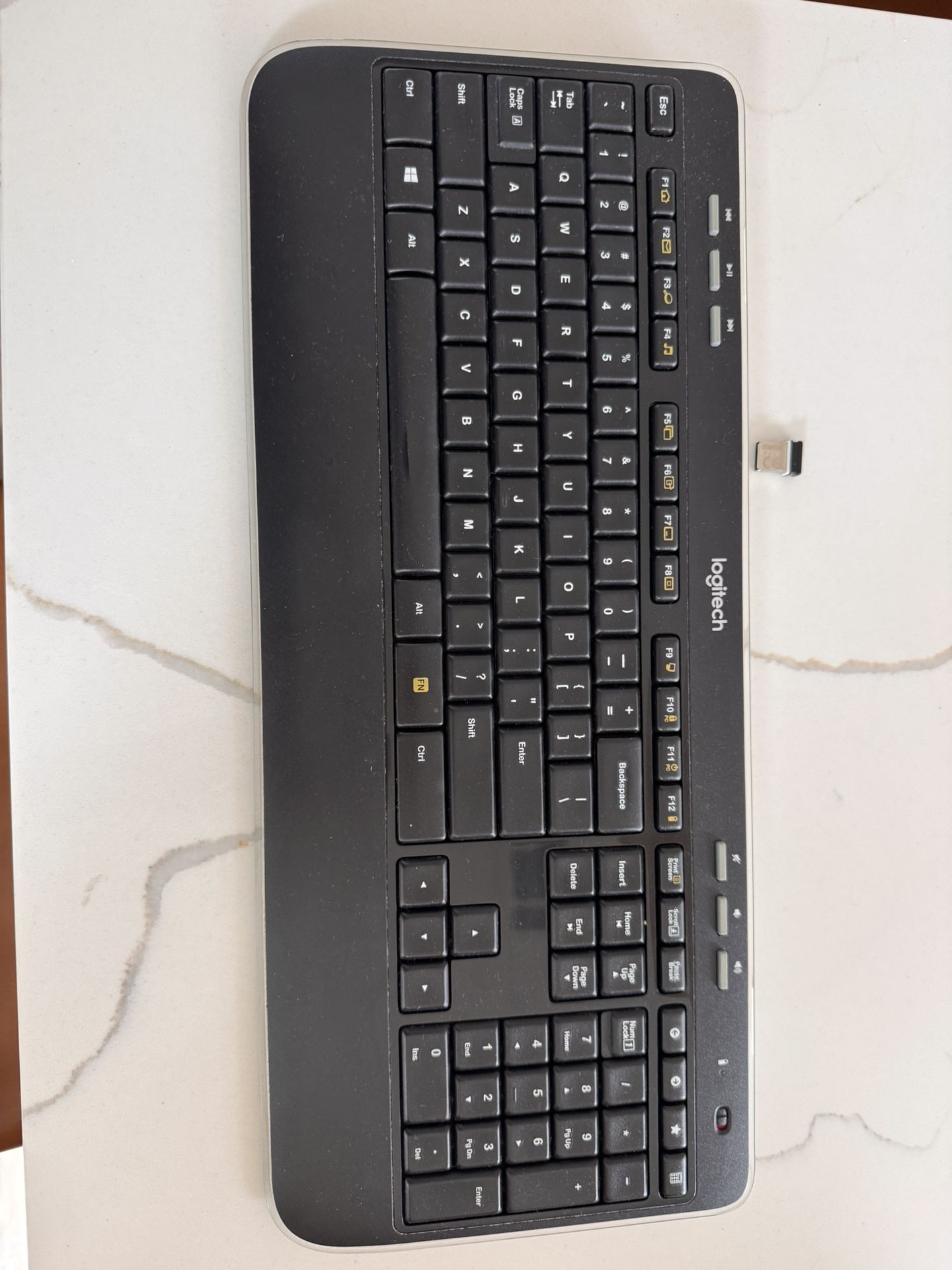 Logitech Wireless Keyboard 