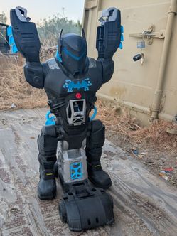 Batbot toy imaginext