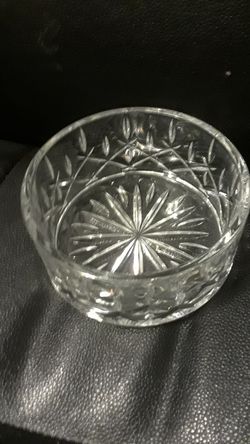 "LADY ANNE" CRYSTAL CANDY DISH