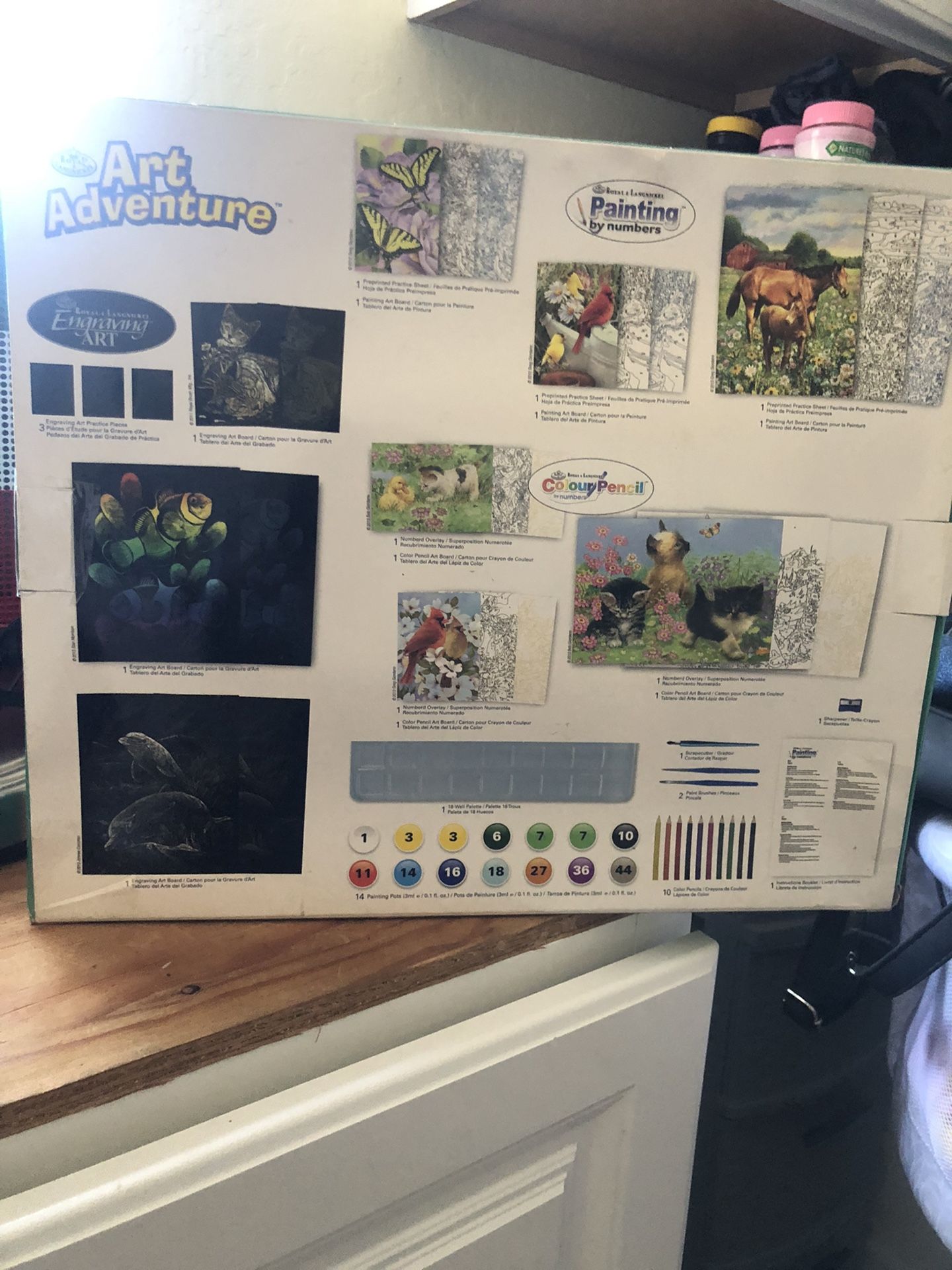 NEW ART ADVENTURE SET
