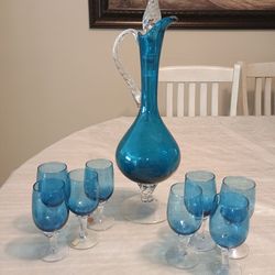 Vintage Mid Century Decanter