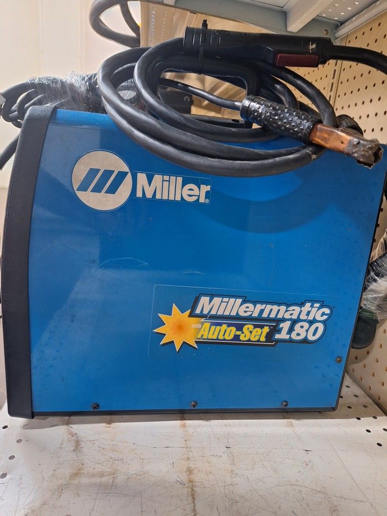 Miller Millermatic 180 Autoset Mig Welder