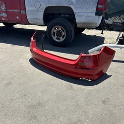2022 Honda Civic Rear Bumper Oem Parts