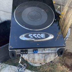 Boss Under Seat Bass Speaker 