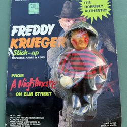 Vintage Freddy Krueger Figure 1988 – Nightmare on Elm Street – Sealed