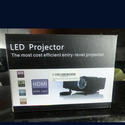 LED Projector -HDMI