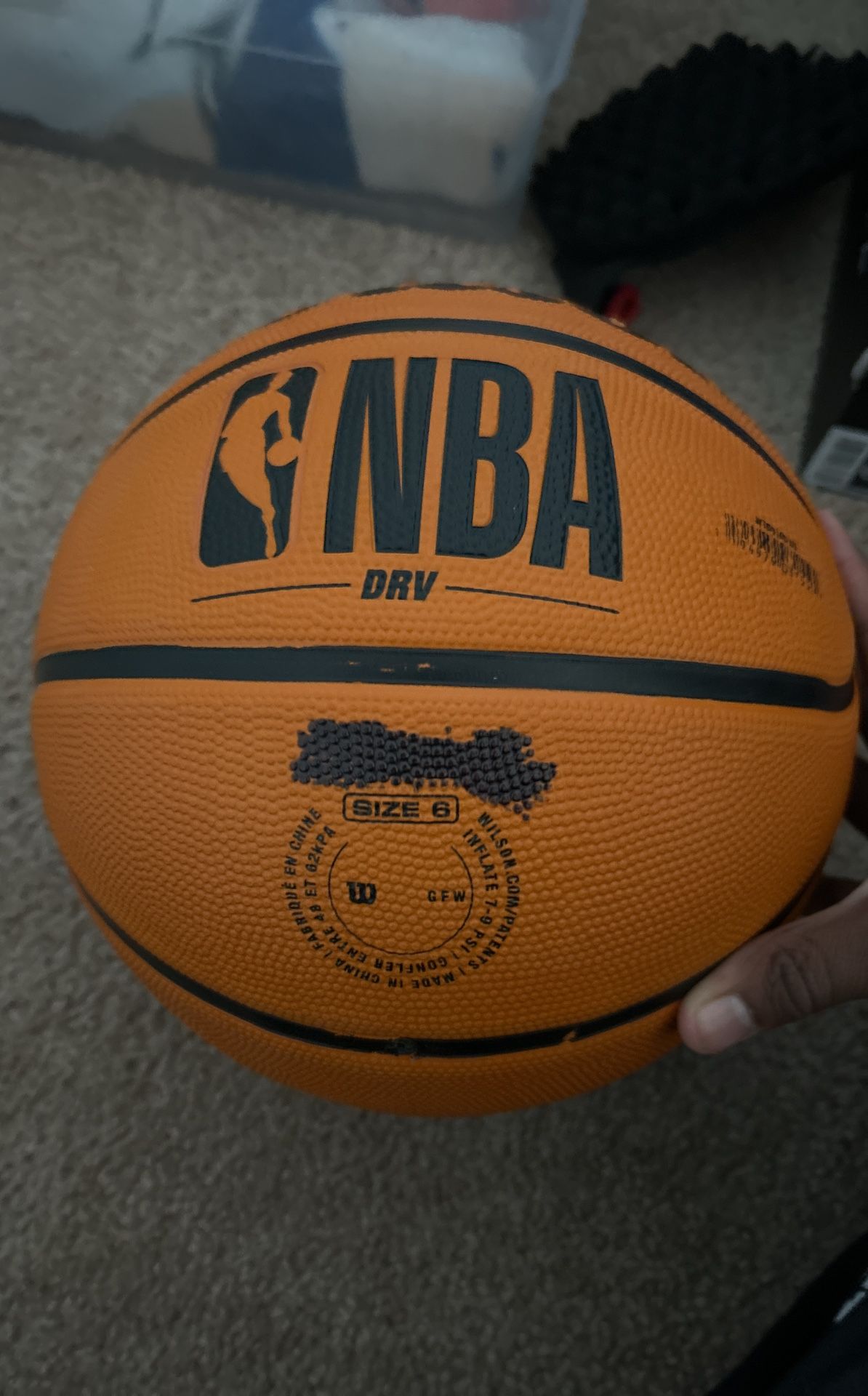 NBA Wilson Ball