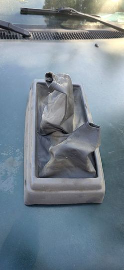 Tacoma 2001 shift boot cover