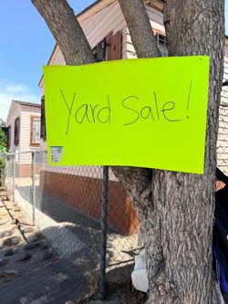 Yard sale