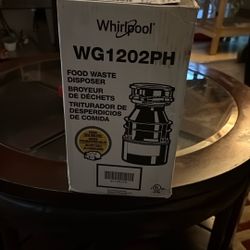 Whirlpool  Food Waste Disposal 