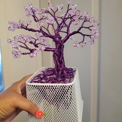 Handmade Wire Beads Tree 