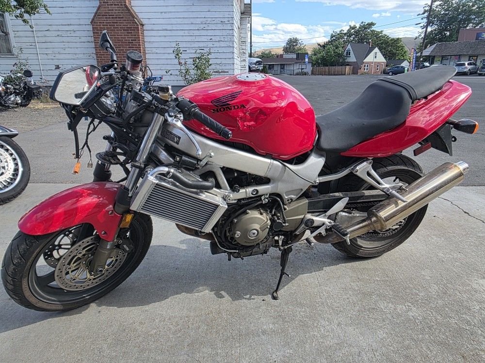 2001 Honda VTR1000f Superhawk