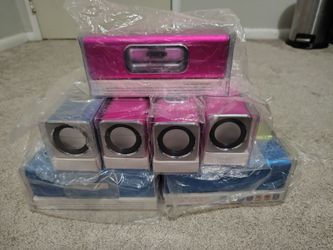 MUSIC ANGEL U-disk+SD+iPod Portable Speaker JH-MAUK3