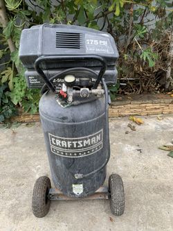 25 Gall Craftsman Air Compresor