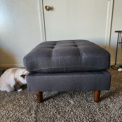 Gray Ottoman