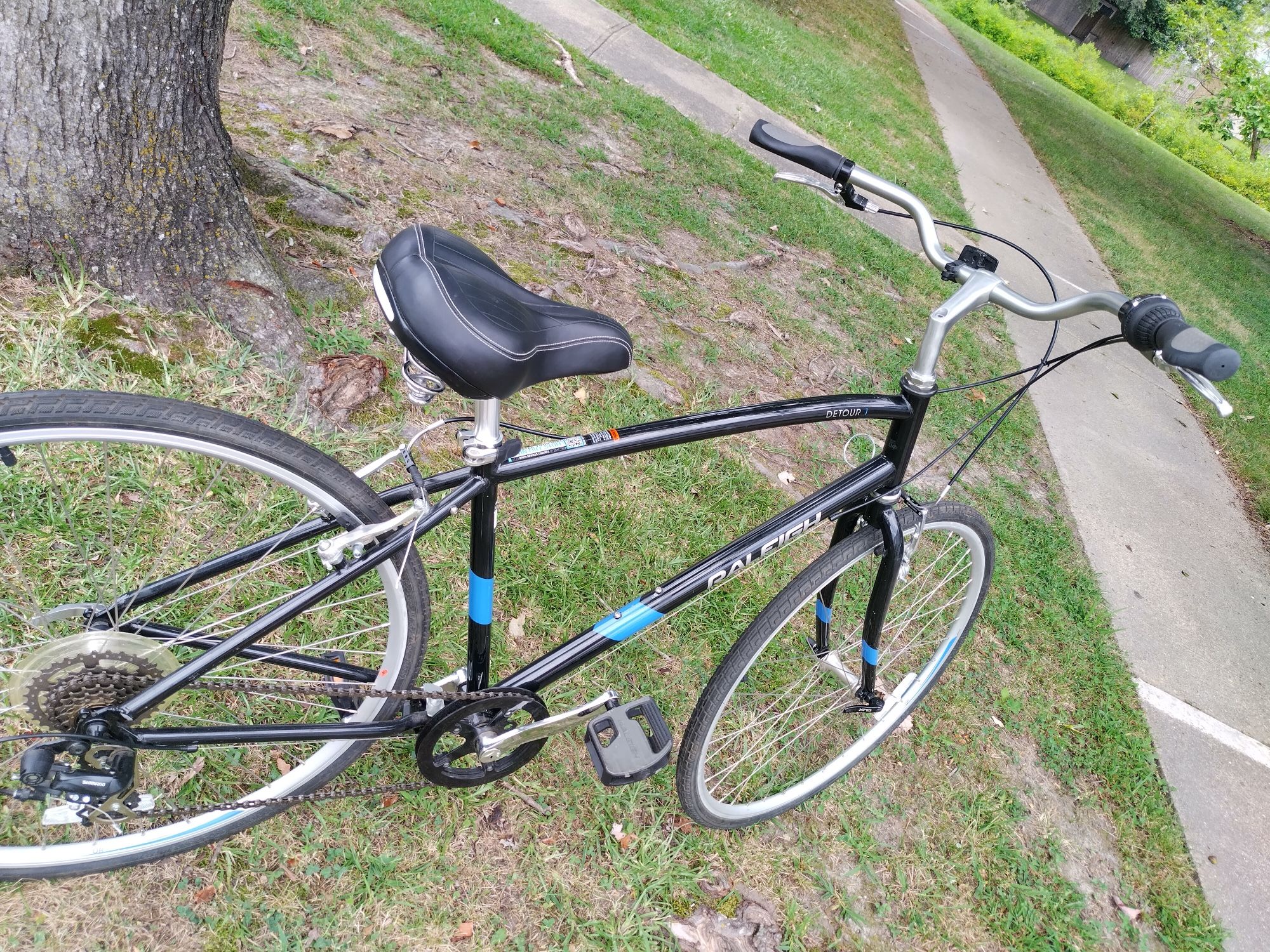 Bike Raleigh Detour speeds